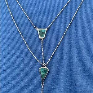 NEW Silpada Reversible Double Y Necklace